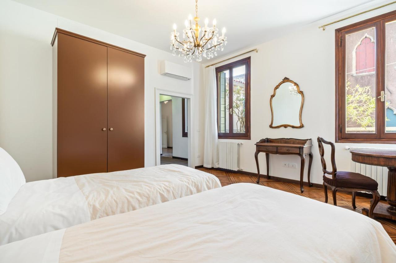 Del Remer Apartment - 5Mins From San Marco Sq البندقية المظهر الخارجي الصورة