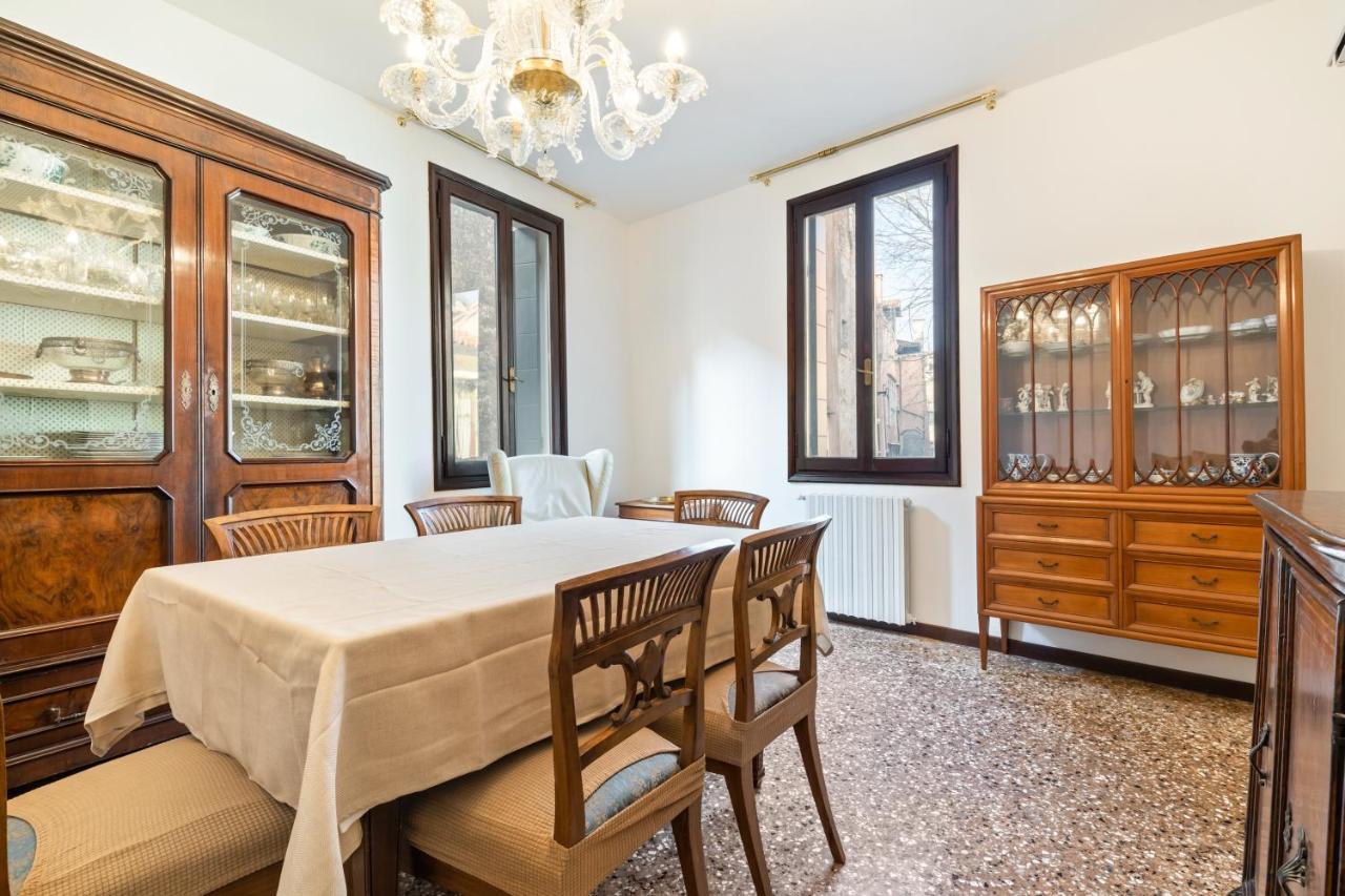 Del Remer Apartment - 5Mins From San Marco Sq البندقية المظهر الخارجي الصورة